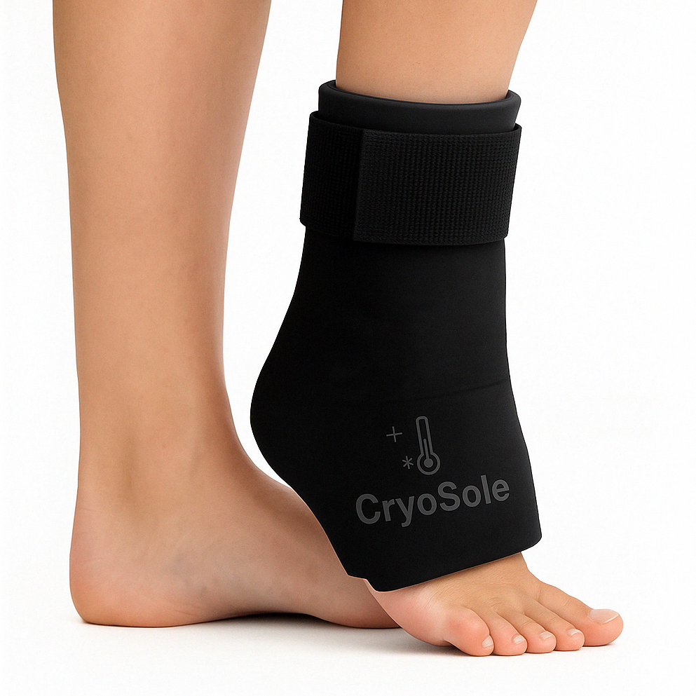 CryoSole™ Plantar Fasciitis Sleeve - Instant Relief in just 5 minutes*