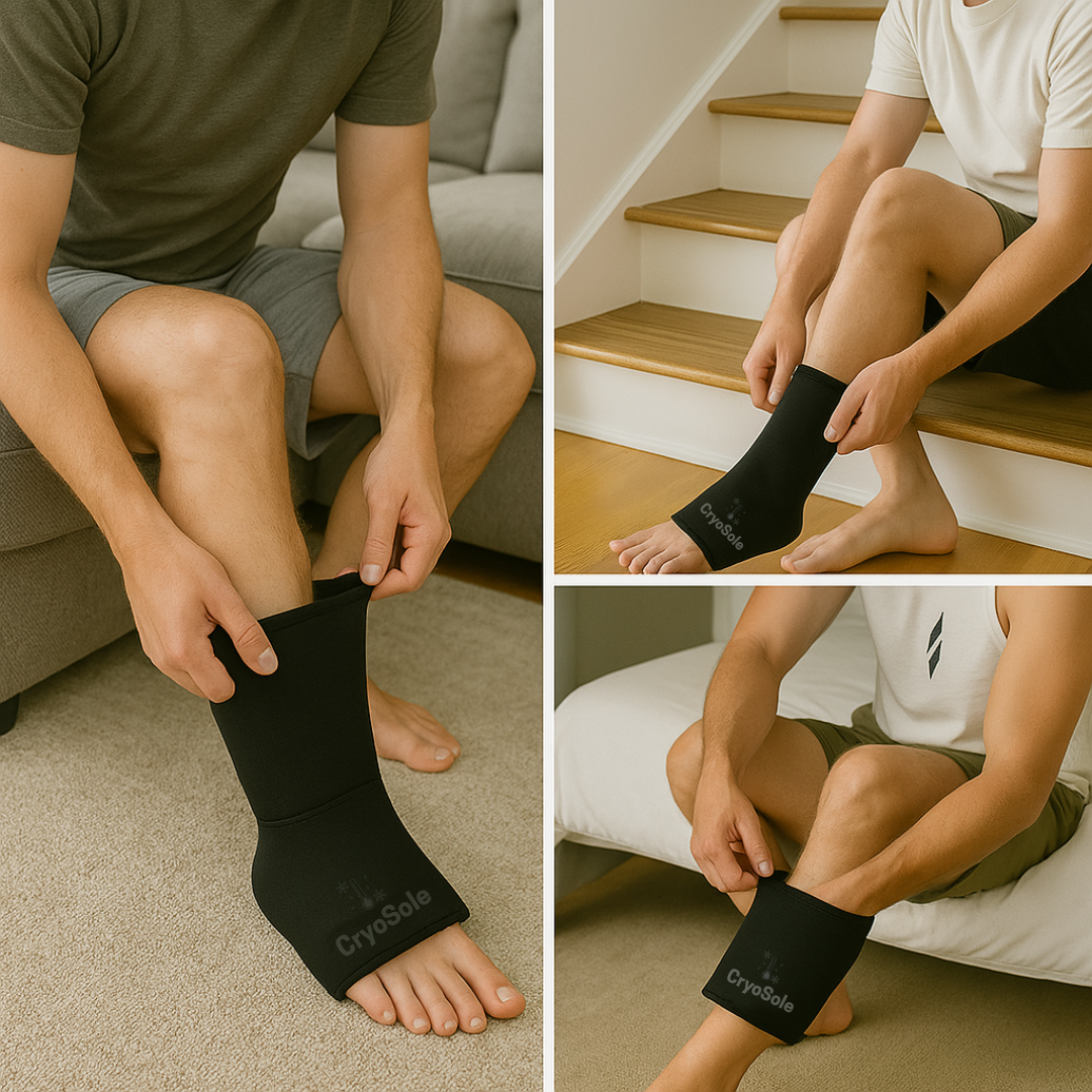 CryoSole™ Plantar Fasciitis Sleeve - Instant Relief in just 5 minutes*