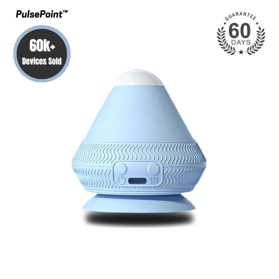 PulsePoint™ - Heated Vibrating Foot Pain Massager