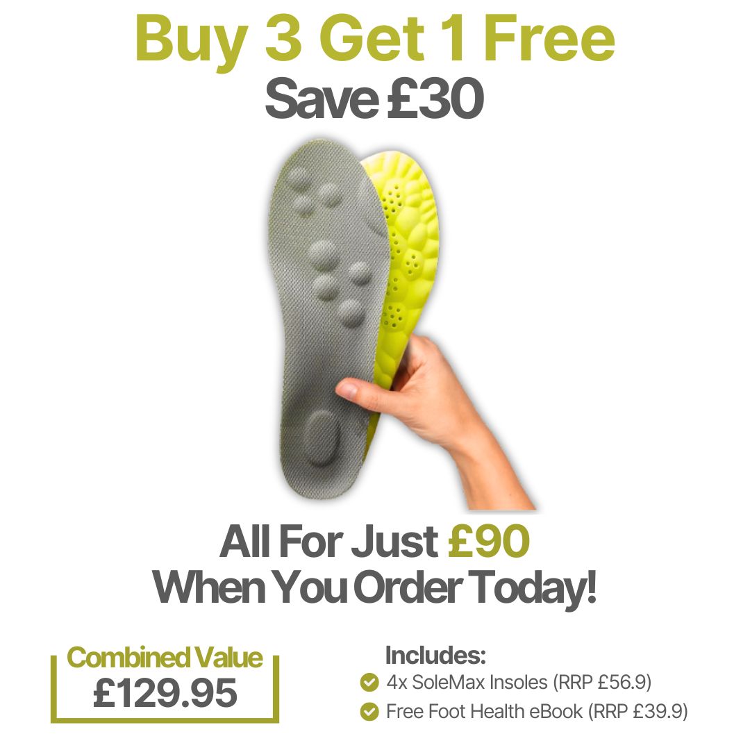 SoleMax™ - Maximum Cushion Insoles
