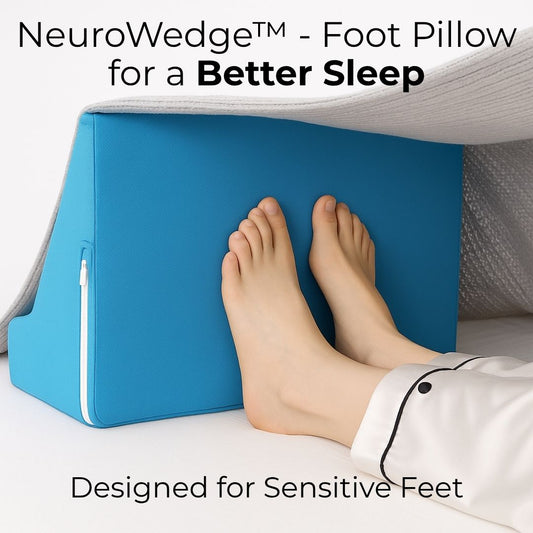 NeuroWedge™ - Neuropathy Foot Pillow