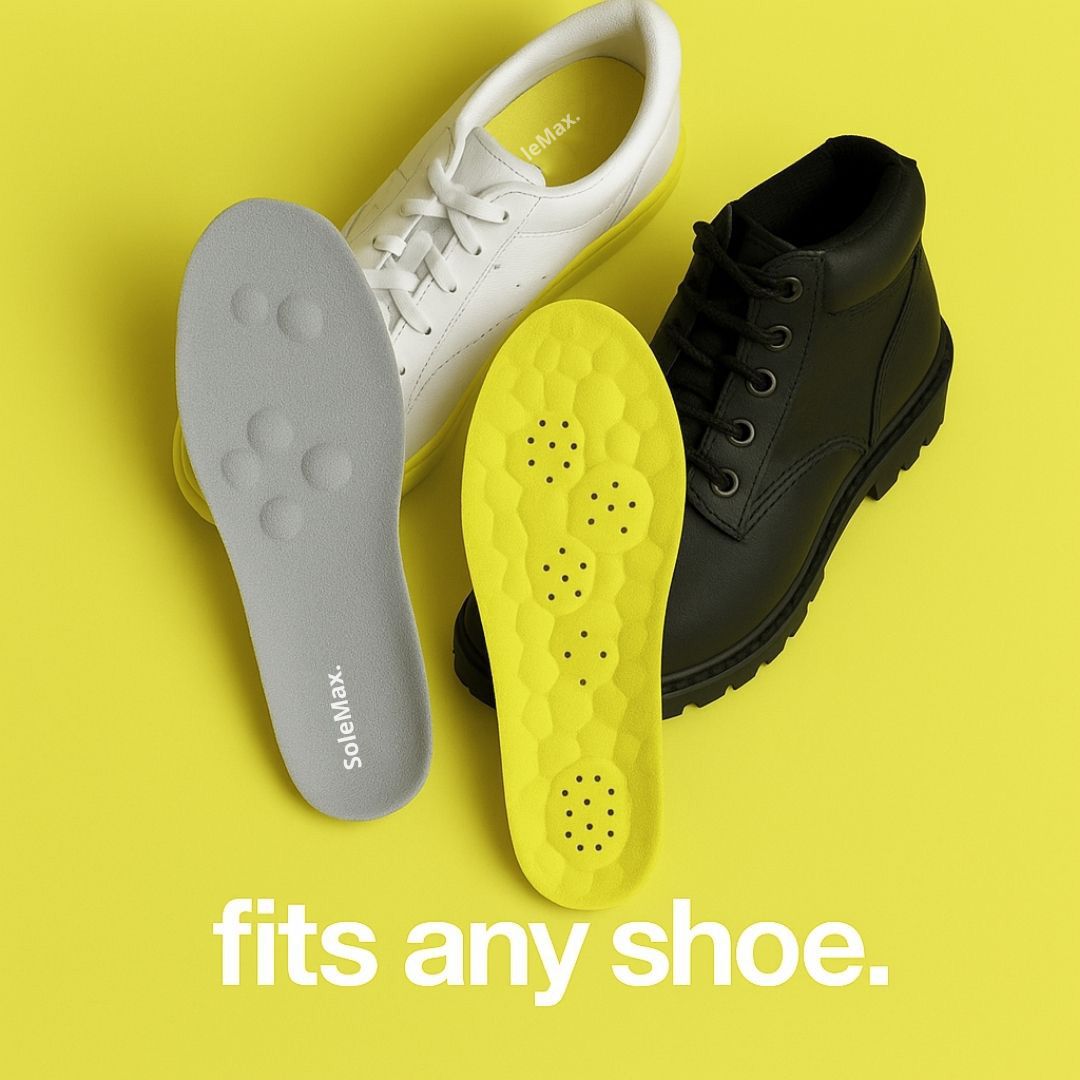 SoleMax™ - Maximum Cushion Insoles