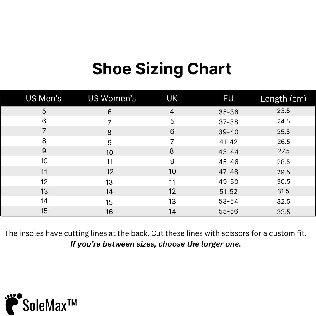 SoleMax™ - Maximum Cushion Insoles