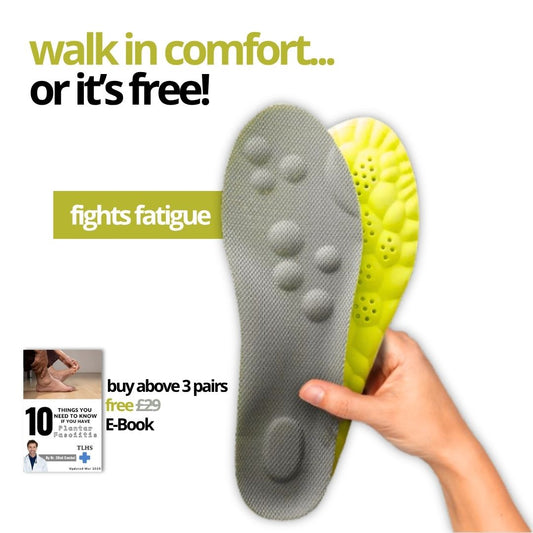 SoleMax™ - Maximum Cushion Insoles