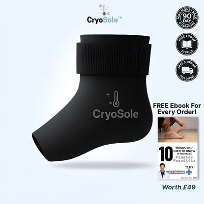 CryoSole™ Plantar Fasciitis Sleeve - Instant Relief in just 5 minutes*