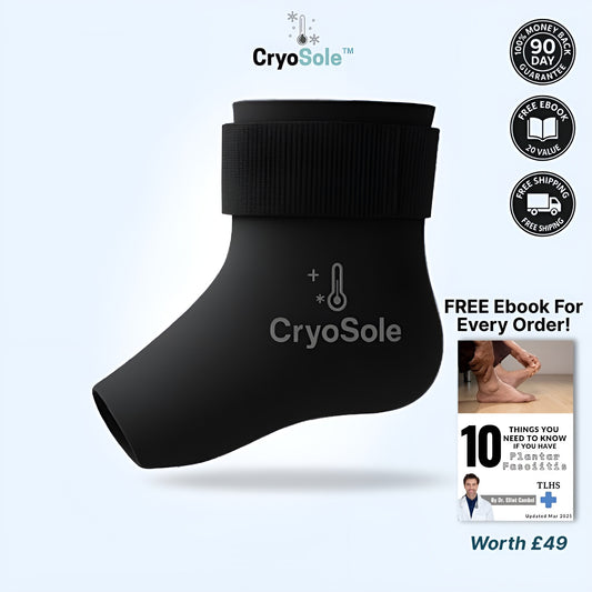CryoSole™ Plantar Fasciitis Sleeve - Instant Relief in just 5 minutes*