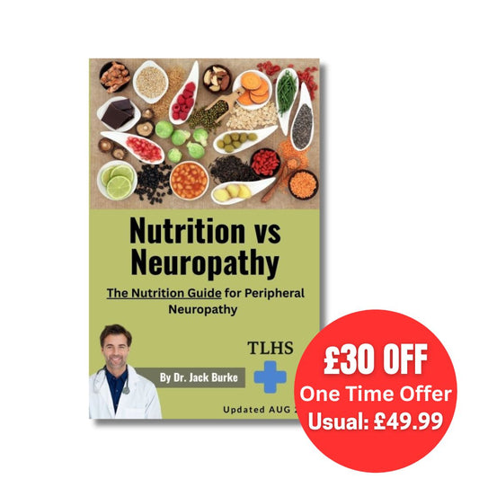 Nutrition Vs Neuropathy E-Guide (£30 OFF)